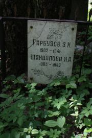 Шандалова Х. А., Москва, Востряковское кладбище