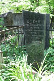 Коган Залман Нотович, Москва, Востряковское кладбище