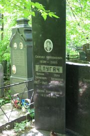 Длугач Самуил Авраамович, Москва, Востряковское кладбище