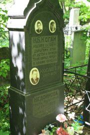 Коган Н. Б., Москва, Востряковское кладбище