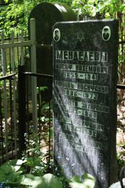 Менделев Иосиф Нохемович, Москва, Востряковское кладбище