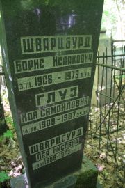 Шварцбург Борис Исаакович, Москва, Востряковское кладбище