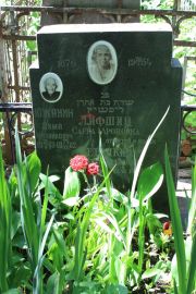 Лившиц Сарра Ароновна, Москва, Востряковское кладбище