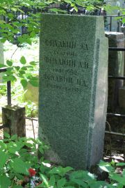 Фрадкин Э. Д., Москва, Востряковское кладбище