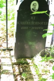 Каценеленбоген И. Г., Москва, Востряковское кладбище