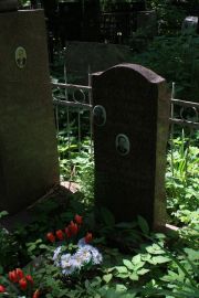 Шпильфер Меер Мойшевич, Москва, Востряковское кладбище