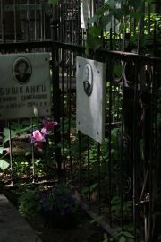 Бушканец Семен Аронович, Москва, Востряковское кладбище