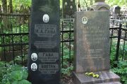Габа И. А., Москва, Востряковское кладбище