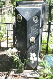 Липкина Роза Берковна, Москва, Востряковское кладбище