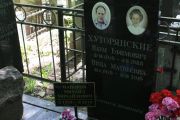 Майоров Михаил Михайлович, Москва, Востряковское кладбище