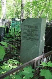 Туриянский Шимон Ицкович, Москва, Востряковское кладбище