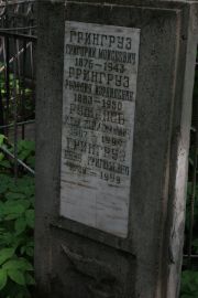 Грингруз Григорий Моисеевич, Москва, Востряковское кладбище