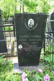 Запесочин Лазарь Наумович, Москва, Востряковское кладбище