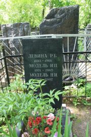 Левина Р. Б., Москва, Востряковское кладбище