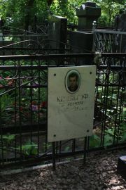 Кисельгоф Лев Ефимович, Москва, Востряковское кладбище