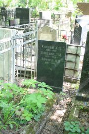 Соломон Ю. А., Москва, Востряковское кладбище