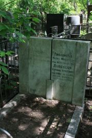 Либенсон Геня Борисовна, Москва, Востряковское кладбище