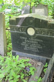 Басевич Софья Абрамовна, Москва, Востряковское кладбище