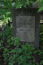 Рыжик Самуил Вульфович, Москва, Востряковское кладбище