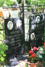 Шворин Владимир Михайлович, Москва, Востряковское кладбище
