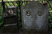 Николаевская Лиза Яковлевна, Москва, Востряковское кладбище