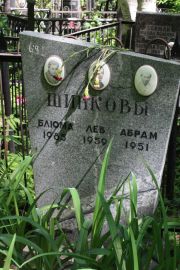 Шинкова Блюма , Москва, Востряковское кладбище