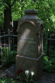 Гельфанд Мария Давидовна, Москва, Востряковское кладбище