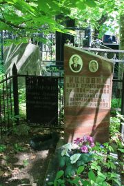 Цессарский Вениамин Абрамович, Москва, Востряковское кладбище