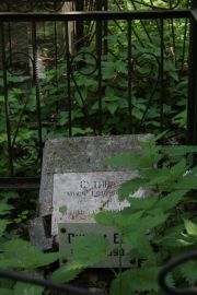 Сутина Муся Ефимовна, Москва, Востряковское кладбище