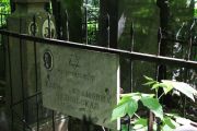 Цудновская Елена Абрамовна, Москва, Востряковское кладбище