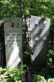 Левин Борис Романович, Москва, Востряковское кладбище