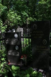 Федоров Арсений Иванович, Москва, Востряковское кладбище