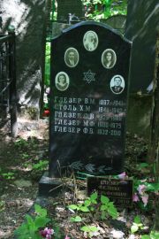 Глезер Феликс Вульфович, Москва, Востряковское кладбище