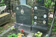 Полоцкий Давид Натанович, Москва, Востряковское кладбище