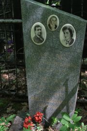 Аглас Лев Григорьевич, Москва, Востряковское кладбище
