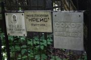 Сохор Лев Ильич, Москва, Востряковское кладбище