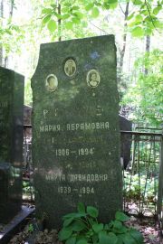 Р? Мария Ефимовна, Москва, Востряковское кладбище