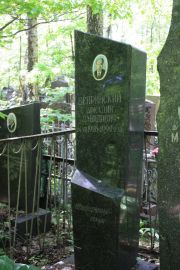 Вепринский Аркадий Давидович, Москва, Востряковское кладбище