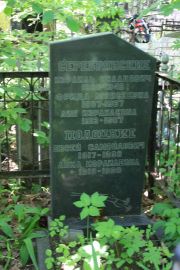 Серебрянский Израиль Исаакович, Москва, Востряковское кладбище
