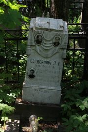 Сендерович А. Г., Москва, Востряковское кладбище