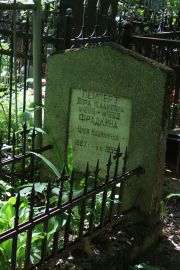 Лемперт Дора Исааковна, Москва, Востряковское кладбище