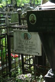 Нахов Иосиф Абрамович, Москва, Востряковское кладбище