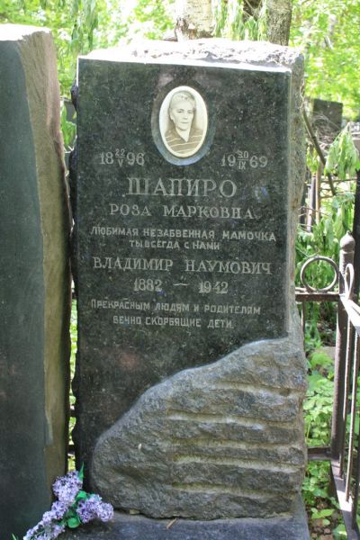 Шапиро Владимир Наумович