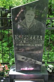 Корнеева Ольга Моисеевна, Москва, Востряковское кладбище