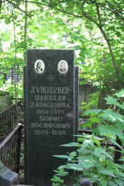 Луполувер Шейндля Давыдовна, Москва, Востряковское кладбище