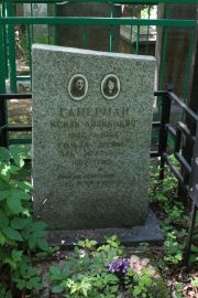 Гамерман Ксиль Айзикович, Москва, Востряковское кладбище