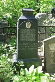 Кузьмичева Таня Моисеевна, Москва, Востряковское кладбище