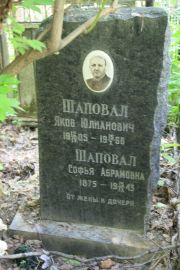 Шаповал Яков Юлианович, Москва, Востряковское кладбище