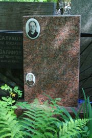 Салимон И. М., Москва, Востряковское кладбище
