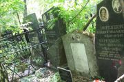 Ниренберг Моисей Давидович, Москва, Востряковское кладбище